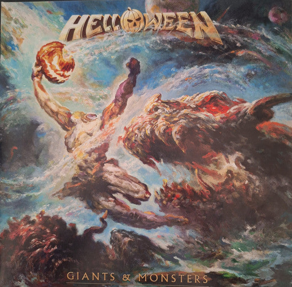 Helloween : Giants & Monsters (LP, Blu + LP, S/Sided, Etch, Blu + Album)