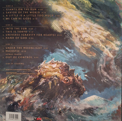 Helloween : Giants & Monsters (LP, Blu + LP, S/Sided, Etch, Blu + Album)