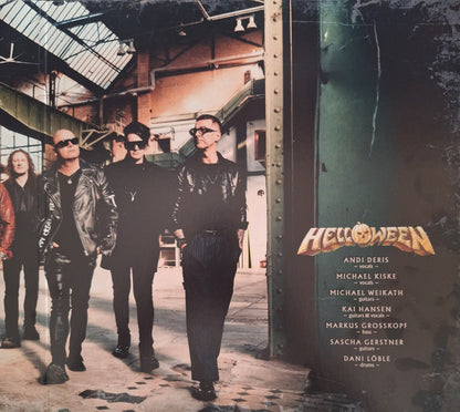 Helloween : Giants & Monsters (LP, Blu + LP, S/Sided, Etch, Blu + Album)