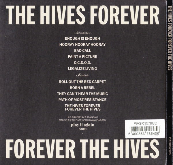 The Hives : The Hives Forever Forever The Hives  (CD, Album)