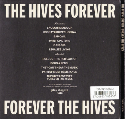 The Hives : The Hives Forever Forever The Hives  (CD, Album)