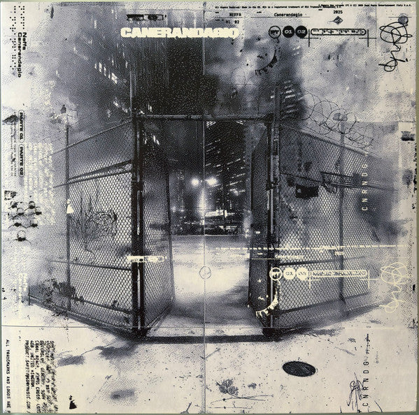 Neffa : Canerandagio Parte 01 + 02 (LP, RE + LP + Album, Cle)