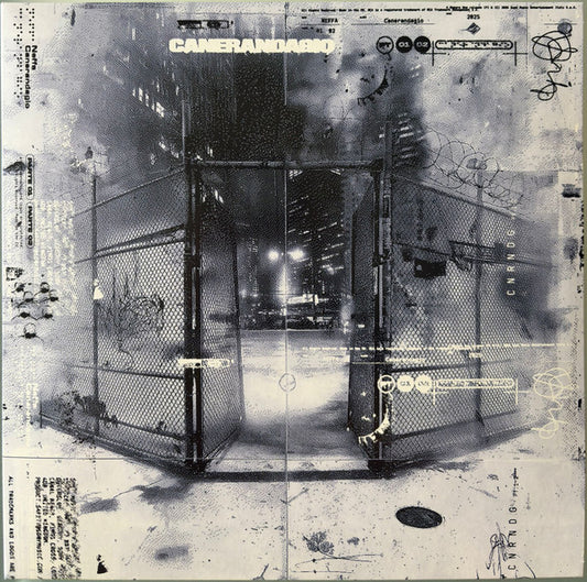 Neffa : Canerandagio Parte 01 + 02 (LP, RE + LP + Album, Cle)