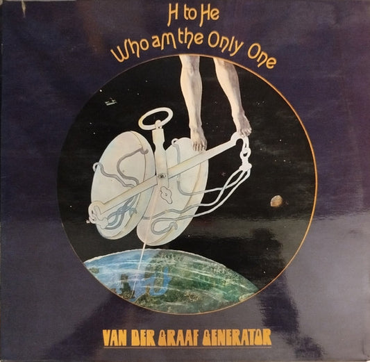 Van Der Graaf Generator : H To He Who Am The Only One (LP, Album, RE, Gat)