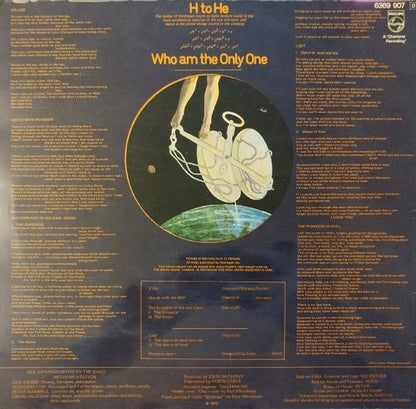Van Der Graaf Generator : H To He Who Am The Only One (LP, Album, RE, Gat)