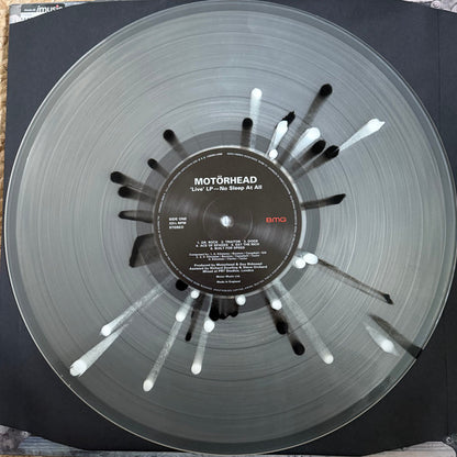 Motörhead : Nö Sleep At All (LP, Album, RE, Cle)