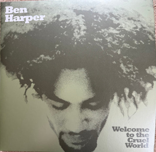 Ben Harper : Welcome To The Cruel World (2xLP, Album, Ltd, RE, Whi)