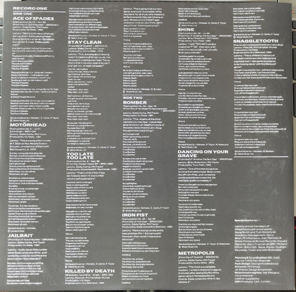 Motörhead : No Remorse (2xLP, Album, Comp, Ltd, RE, Red)