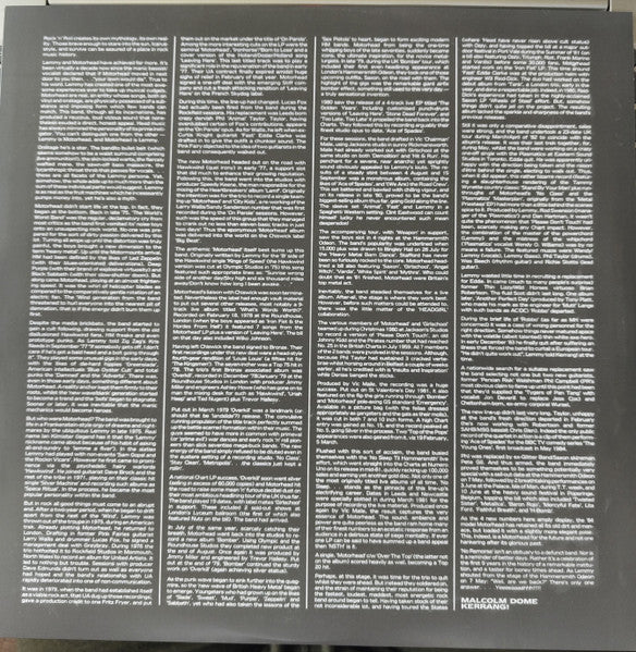 Motörhead : No Remorse (2xLP, Album, Comp, Ltd, RE, Red)