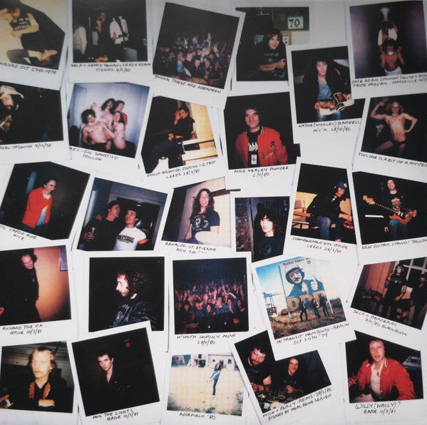 Motörhead : No Sleep 'Til Hammersmith (LP, Album, Ltd, RE, RM, 50t)