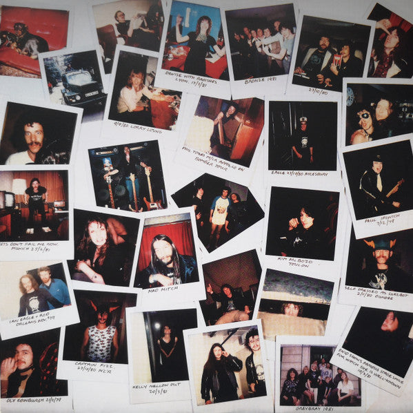 Motörhead : No Sleep 'Til Hammersmith (LP, Album, Ltd, RE, RM, 50t)