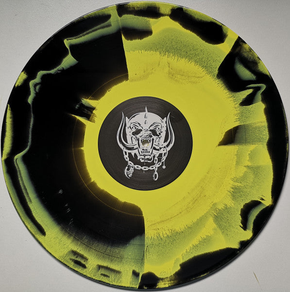 Motörhead : No Sleep 'Til Hammersmith (LP, Album, Ltd, RE, RM, 50t)