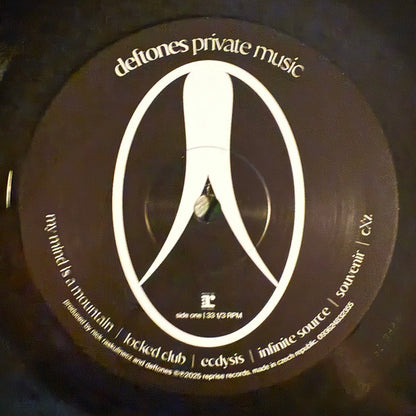 Deftones : Private Music (LP, Album, Bla)