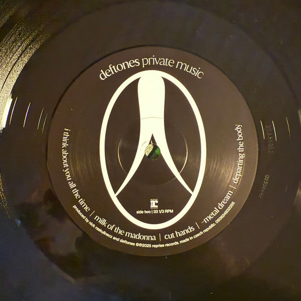 Deftones : Private Music (LP, Album, Bla)