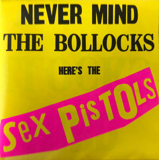 Sex Pistols : Never Mind The Bollocks Here's The Sex Pistols (CD, Album, RE, RM)