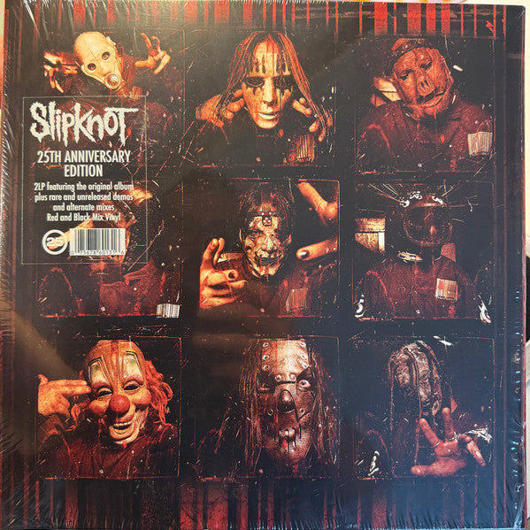 Slipknot : Slipknot (LP, Album, RE + LP, Comp + Dlx, Ltd, Red)