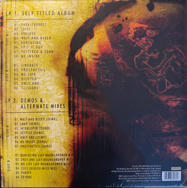 Slipknot : Slipknot (LP, Album, RE + LP, Comp + Dlx, Ltd, Red)