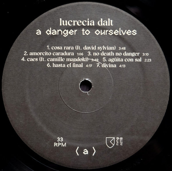 Lucrecia Dalt : A Danger To Ourselves (LP, Album)