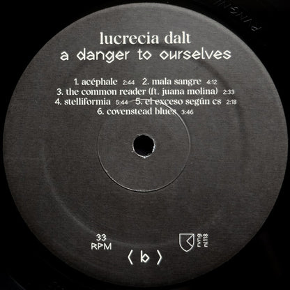 Lucrecia Dalt : A Danger To Ourselves (LP, Album)
