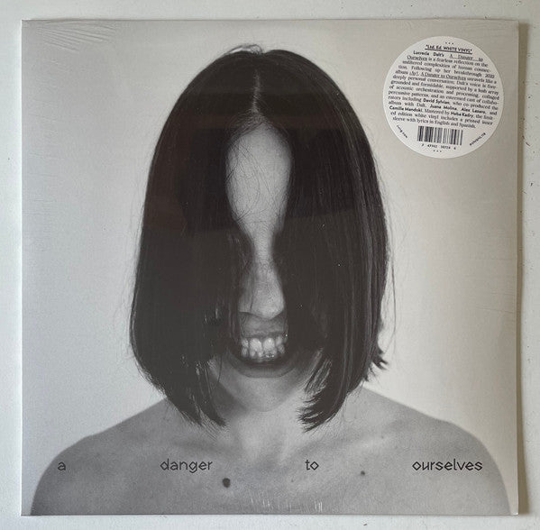 Lucrecia Dalt : A Danger To Ourselves (LP, Album, Ltd, Whi)
