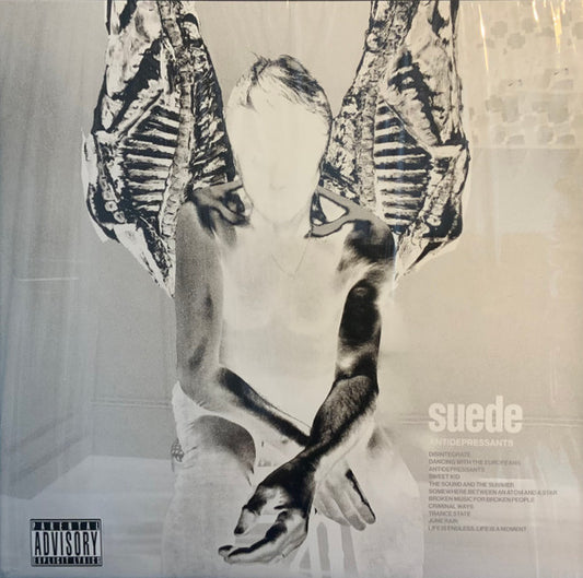 Suede : Antidepressants (LP, Album, Whi)