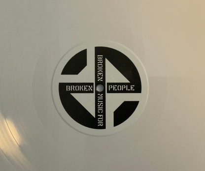 Suede : Antidepressants (LP, Album, Whi)