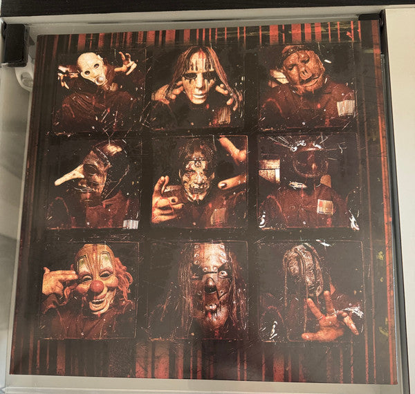 Slipknot : Slipknot (LP, Album, RE + LP, Comp + Dlx, Ltd, 25t)