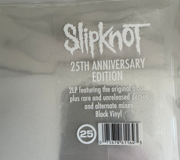 Slipknot : Slipknot (LP, Album, RE + LP, Comp + Dlx, Ltd, 25t)