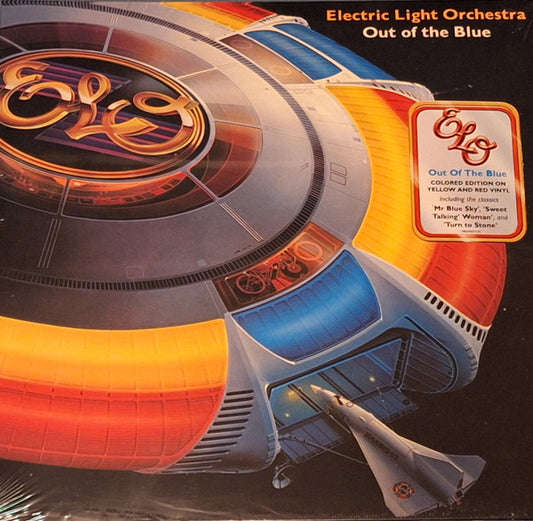 Electric Light Orchestra : Out Of The Blue (LP, Yel + LP, Red + Album, Ltd, RE, RM)