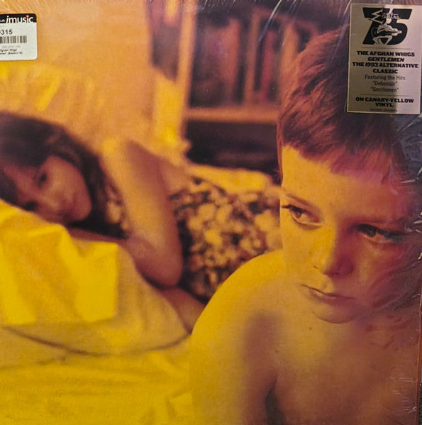 The Afghan Whigs : Gentlemen (LP, Album, RE, Can)