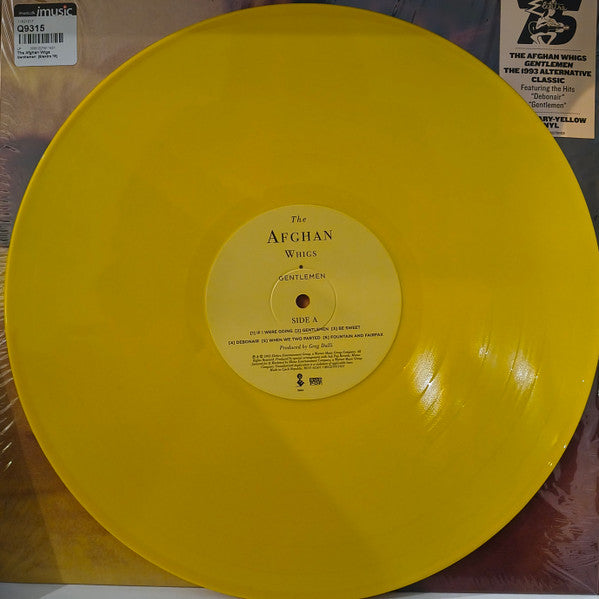 The Afghan Whigs : Gentlemen (LP, Album, RE, Can)