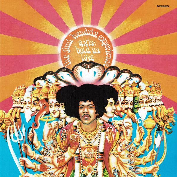 The Jimi Hendrix Experience : Bold As Love (The Axis: Bold As Love Sessions) (CD, Album, RE, RM + CD, Album, Mono, RE, RM + 2xCD)