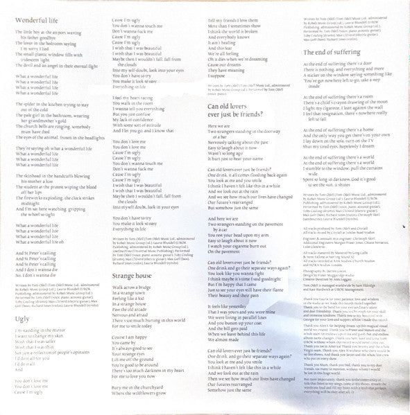 Tom Odell : A Wonderful Life (LP, Album, Ltd, Cok)