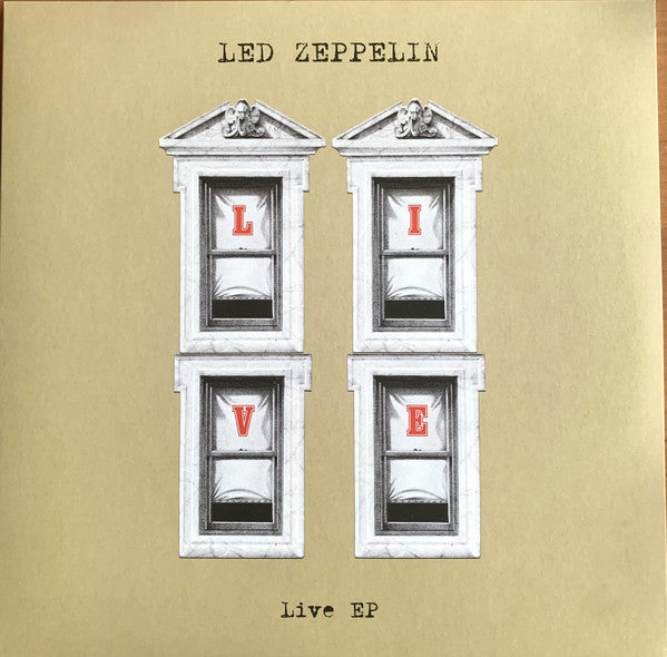 Led Zeppelin : Live EP (LP, EP, Comp)