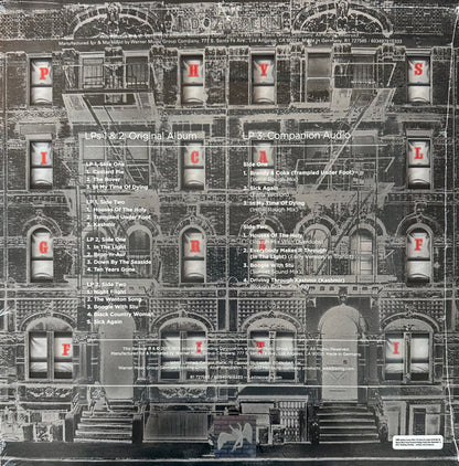Led Zeppelin : Physical Graffiti (2xLP, Album, RE + LP + Dlx, RE, 50t)