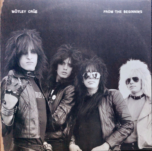 Mötley Crüe : From The Beginning (2xLP, Comp, Ltd, Cle)