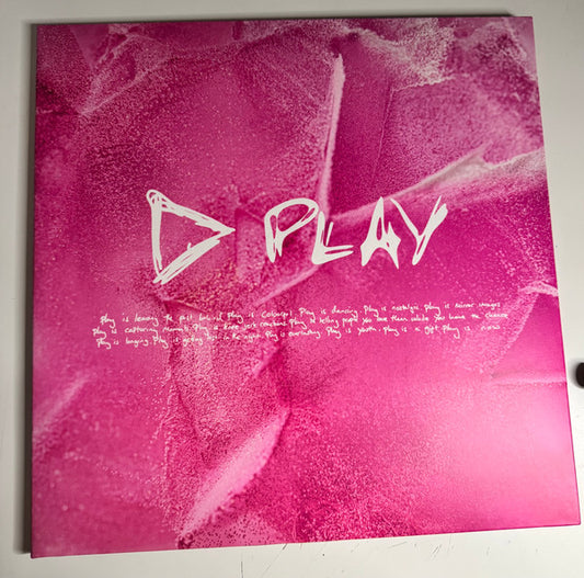 Ed Sheeran : Play (LP, Album, Pin)
