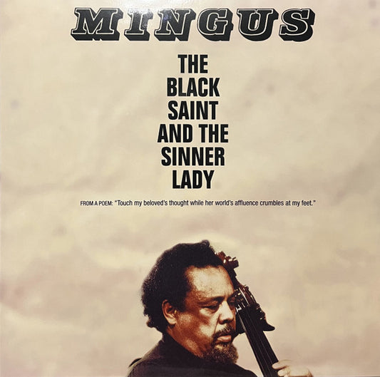 Charles Mingus : The Black Saint And The Sinner Lady (LP, Album, Mar)