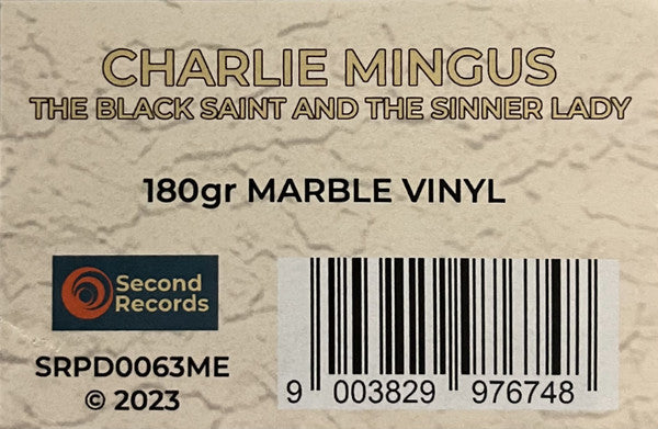 Charles Mingus : The Black Saint And The Sinner Lady (LP, Album, Mar)