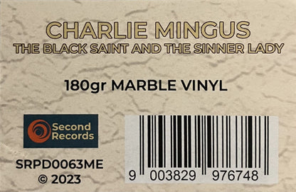 Charles Mingus : The Black Saint And The Sinner Lady (LP, Album, Mar)
