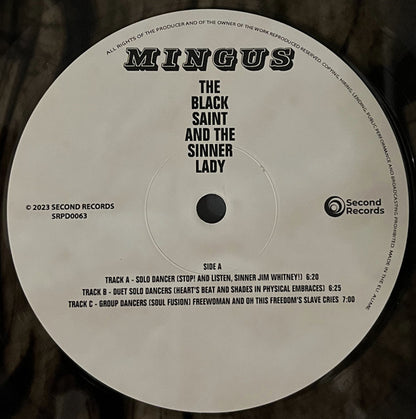 Charles Mingus : The Black Saint And The Sinner Lady (LP, Album, Mar)