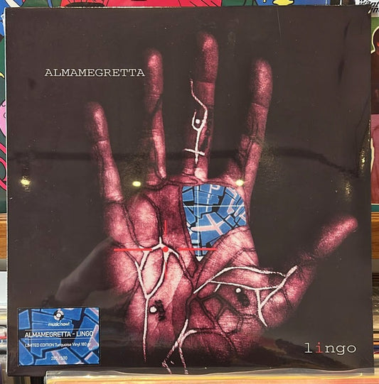 Almamegretta : Lingo (LP, Album, Ltd, Num, RE, Tur)