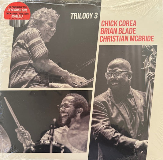 Chick Corea, Brian Blade, Christian McBride : Trilogy 3 (2xLP)