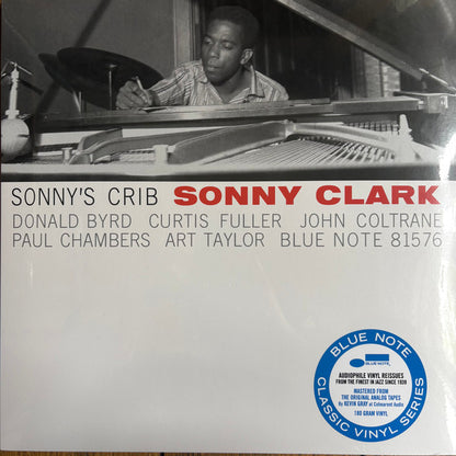Sonny Clark : Sonny's Crib (LP, Album, RE, 180)