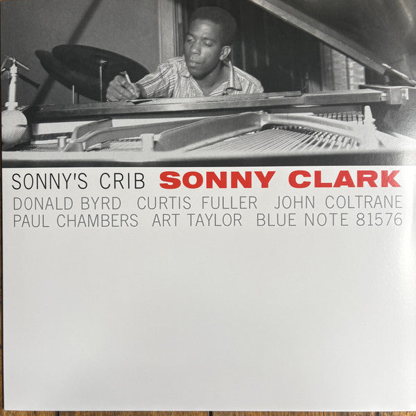 Sonny Clark : Sonny's Crib (LP, Album, RE, 180)