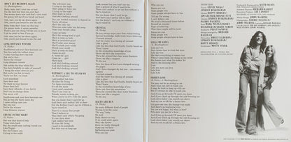 Buckingham Nicks : Buckingham Nicks (LP, Album, RE, RM, Bab)
