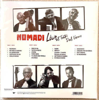 Nomadi : Live Al Teatro Dal Verme (2xLP, Album)