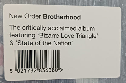 New Order : Brotherhood (LP, Album, RE)