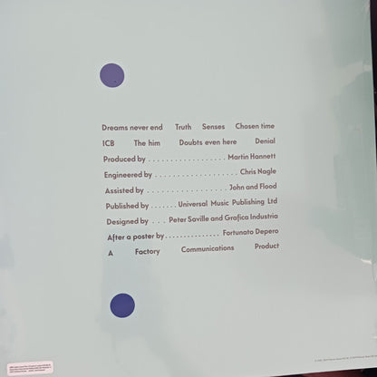 New Order : Movement (LP, RE, RM)