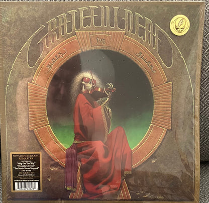 The Grateful Dead : Blues For Allah (LP, Album, RE, RM, 50t)